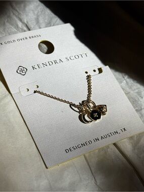 Kendra Scott Gold Charm Necklace in 14K Gold